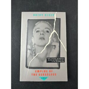 Empire of the Senseless Kathy Acker 1989 Evergreen Edition Paperback Novel